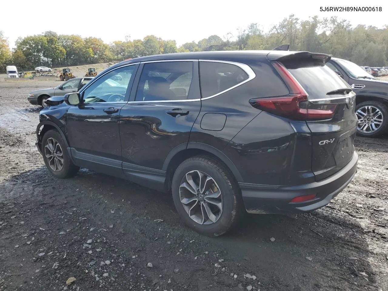 5J6RW2H89NA000618 2022 Honda Cr-V Exl