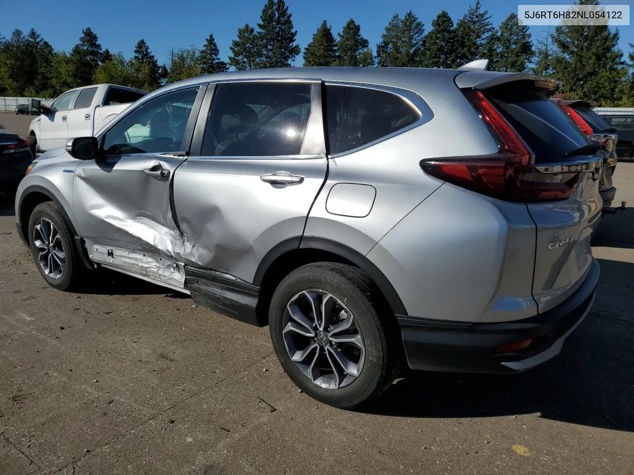 2022 Honda Cr-V Exl VIN: 5J6RT6H82NL054122 Lot: 75958534