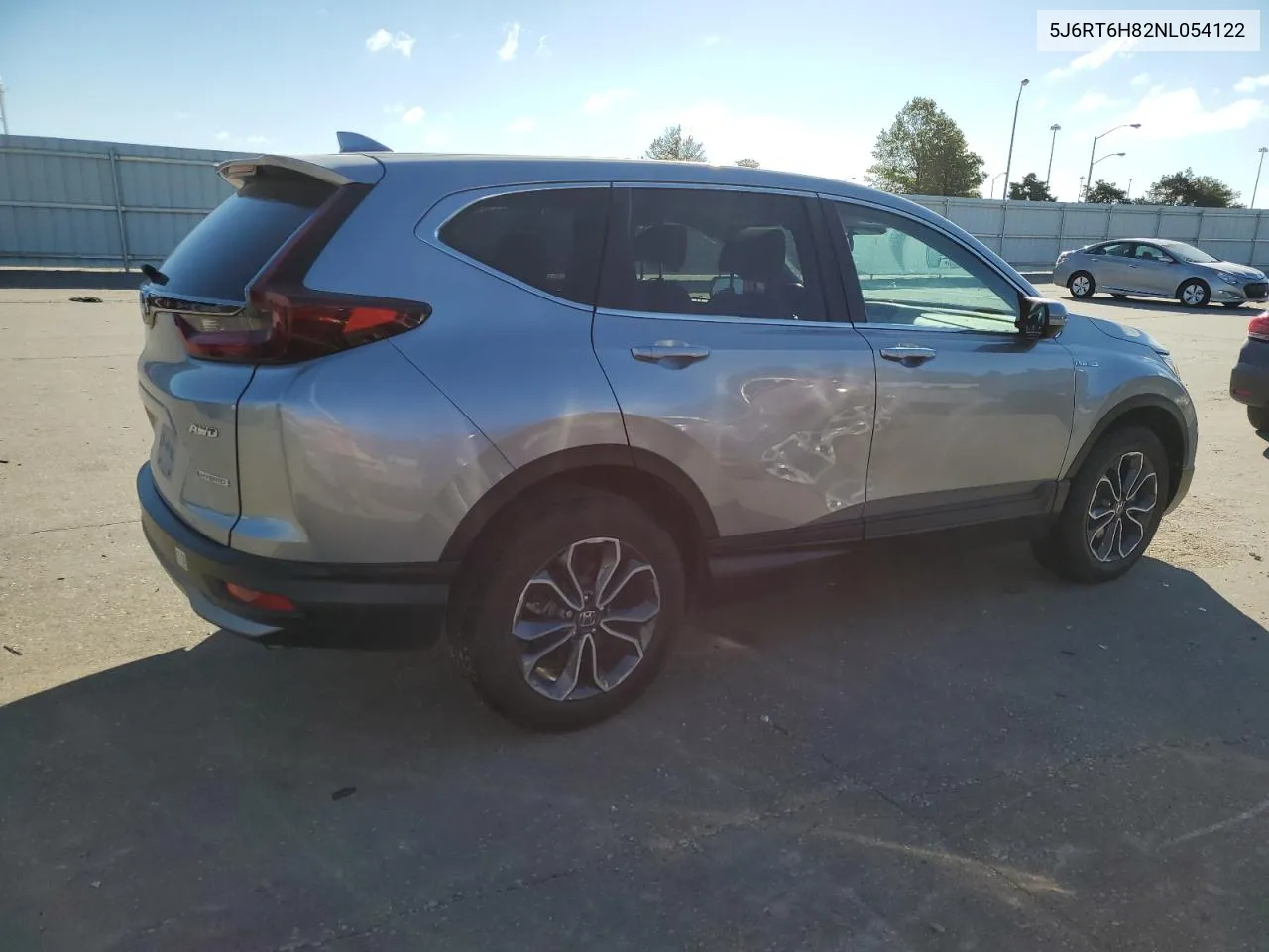 2022 Honda Cr-V Exl VIN: 5J6RT6H82NL054122 Lot: 75958534