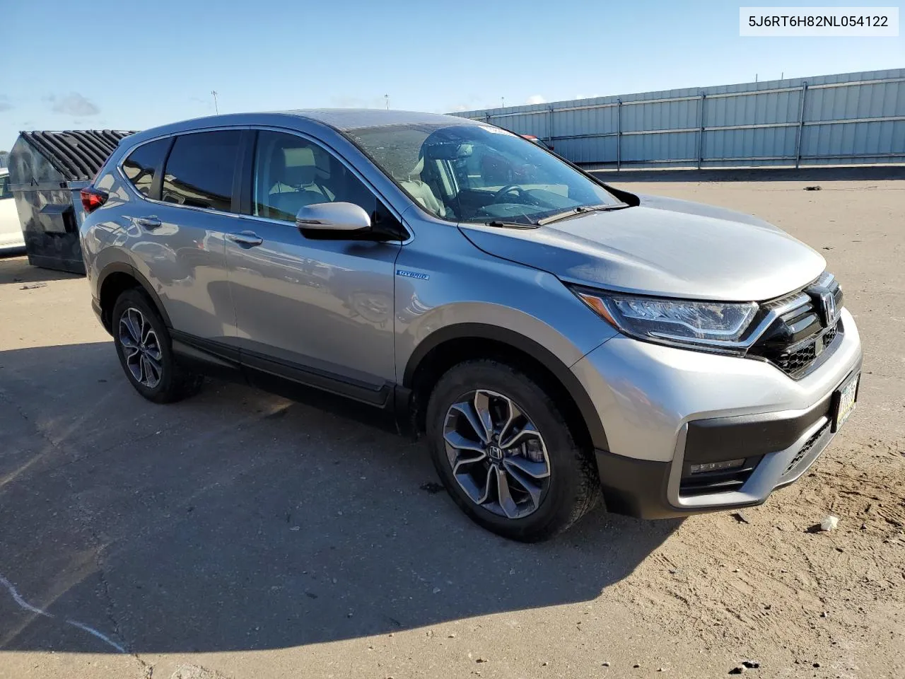 2022 Honda Cr-V Exl VIN: 5J6RT6H82NL054122 Lot: 75958534