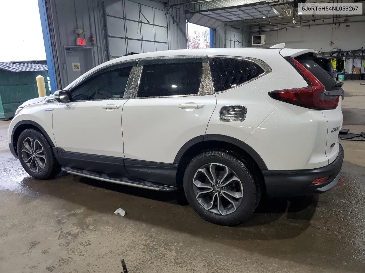 2022 Honda Cr-V Ex VIN: 5J6RT6H54NL053267 Lot: 75991484