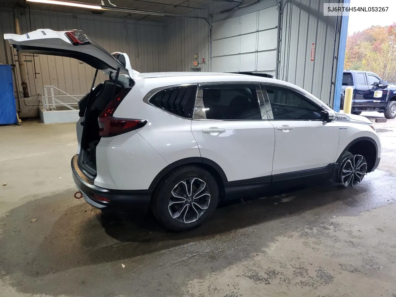 2022 Honda Cr-V Ex VIN: 5J6RT6H54NL053267 Lot: 75991484