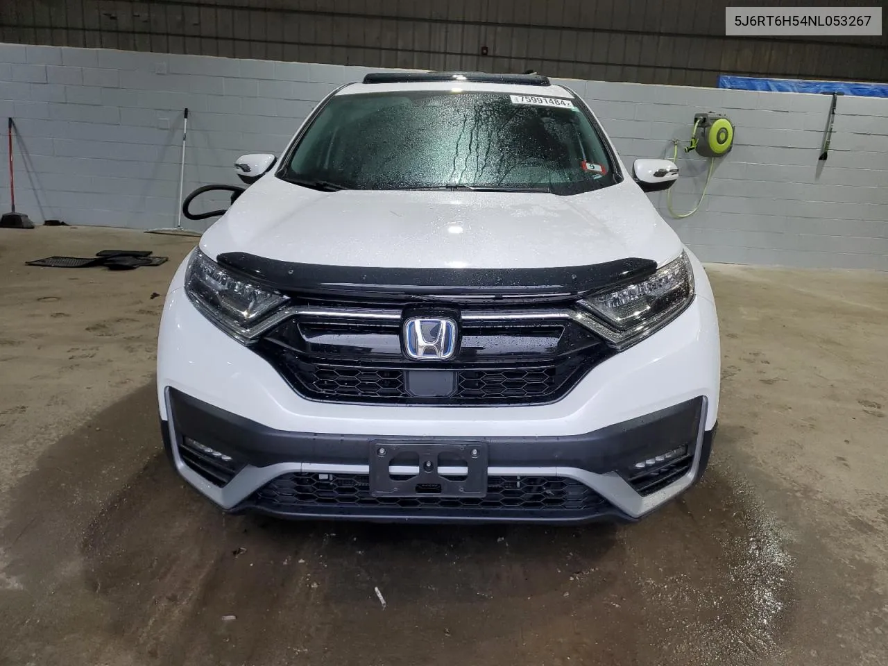 2022 Honda Cr-V Ex VIN: 5J6RT6H54NL053267 Lot: 75991484