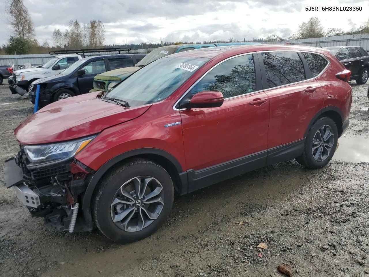 5J6RT6H83NL023350 2022 Honda Cr-V Exl