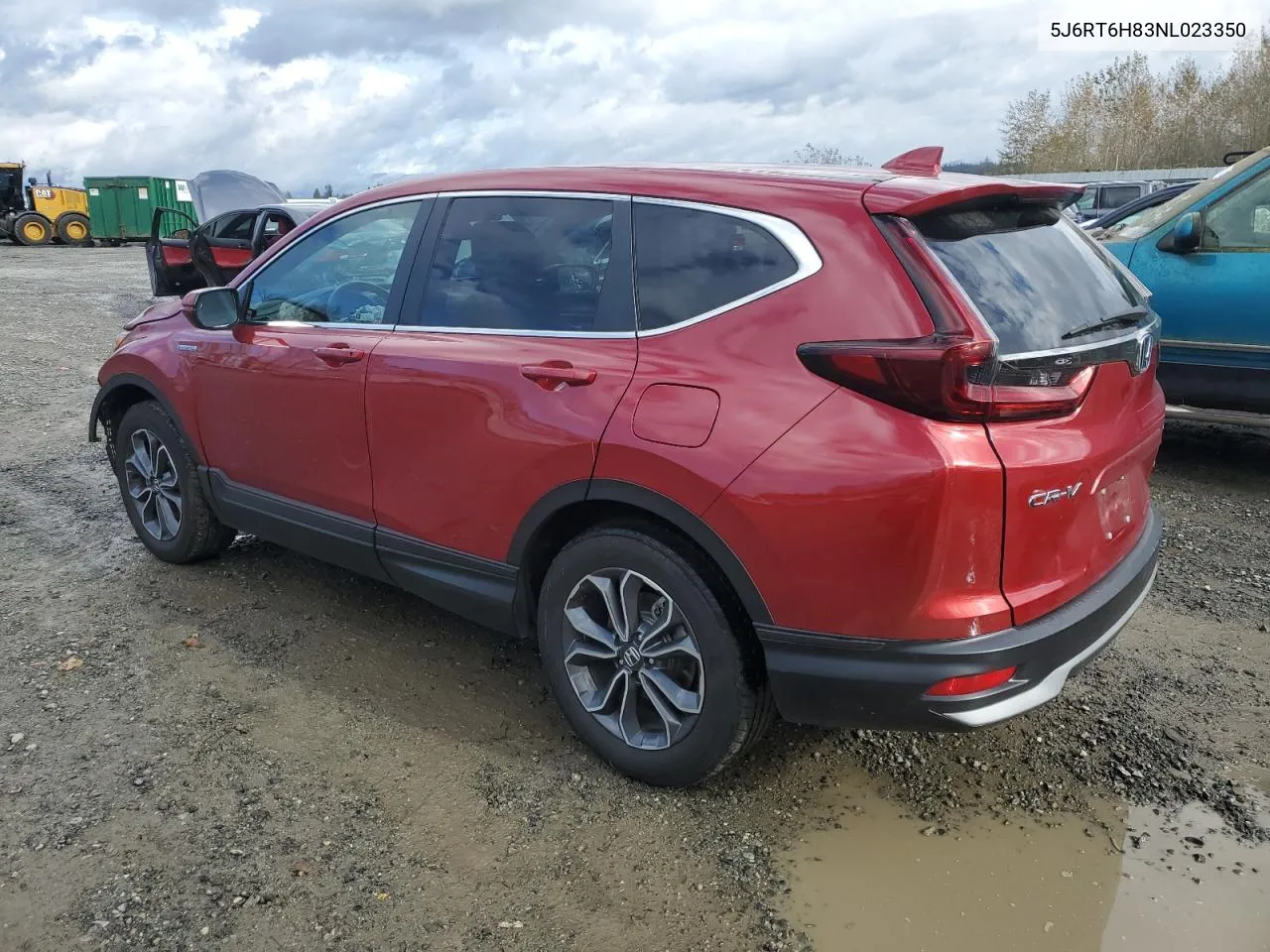 2022 Honda Cr-V Exl VIN: 5J6RT6H83NL023350 Lot: 76092764