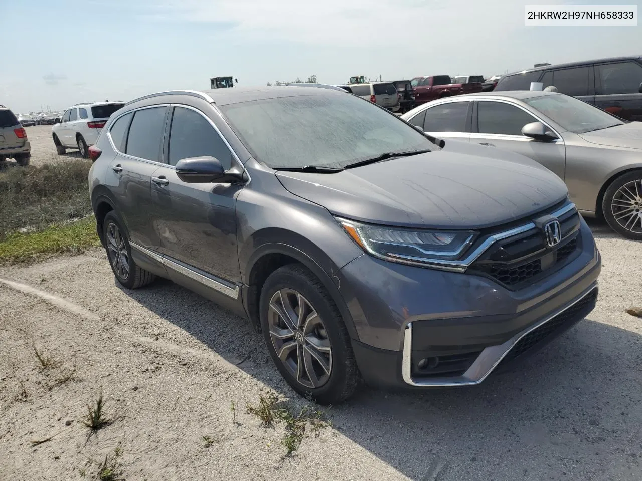 2022 Honda Cr-V Touring VIN: 2HKRW2H97NH658333 Lot: 76168244