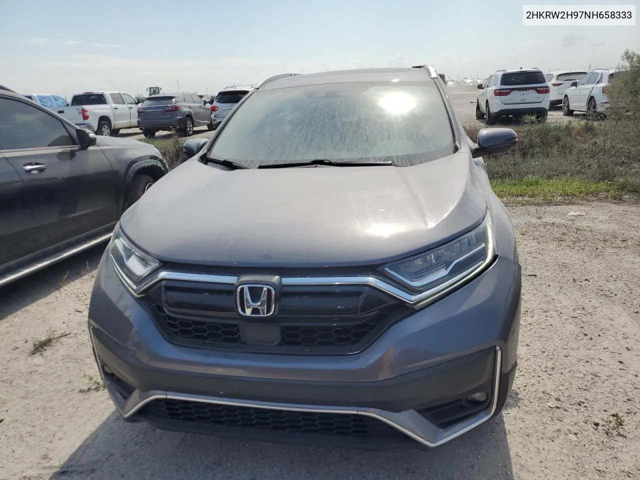 2022 Honda Cr-V Touring VIN: 2HKRW2H97NH658333 Lot: 76168244