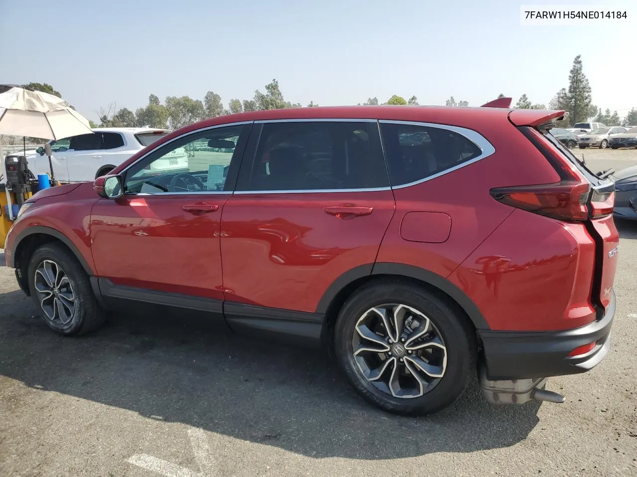 2022 Honda Cr-V Ex VIN: 7FARW1H54NE014184 Lot: 76180804