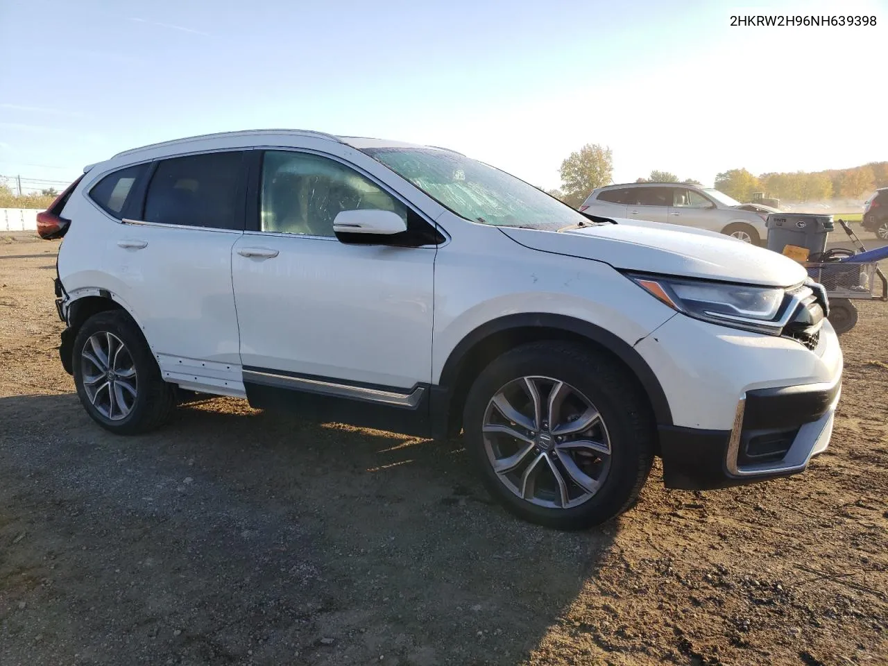 2022 Honda Cr-V Touring VIN: 2HKRW2H96NH639398 Lot: 76341014