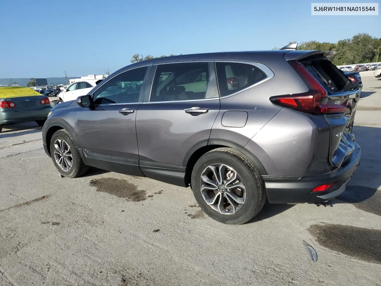 2022 Honda Cr-V Exl VIN: 5J6RW1H81NA015544 Lot: 76782884