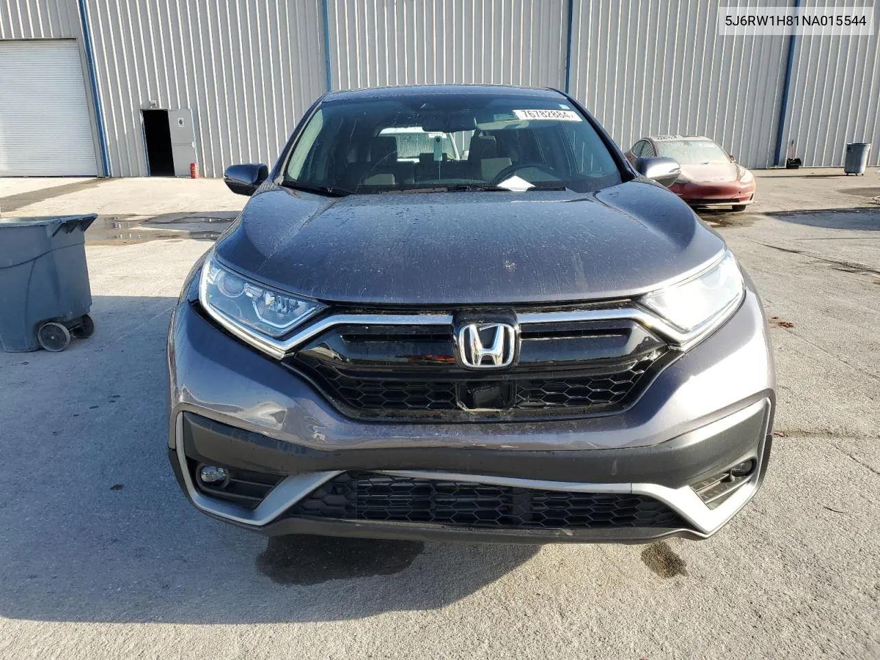 2022 Honda Cr-V Exl VIN: 5J6RW1H81NA015544 Lot: 76782884