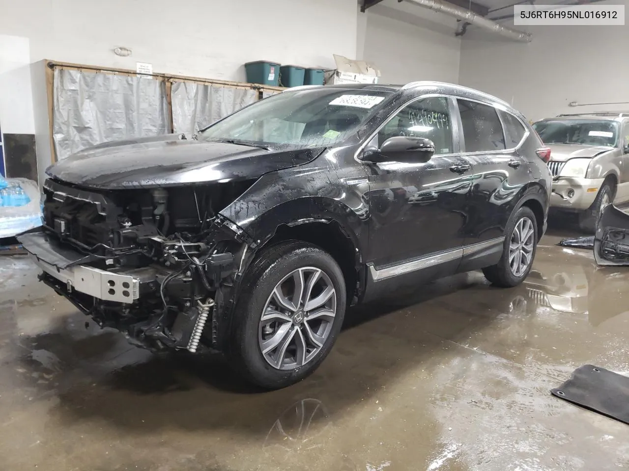 2022 Honda Cr-V Touring VIN: 5J6RT6H95NL016912 Lot: 76828294