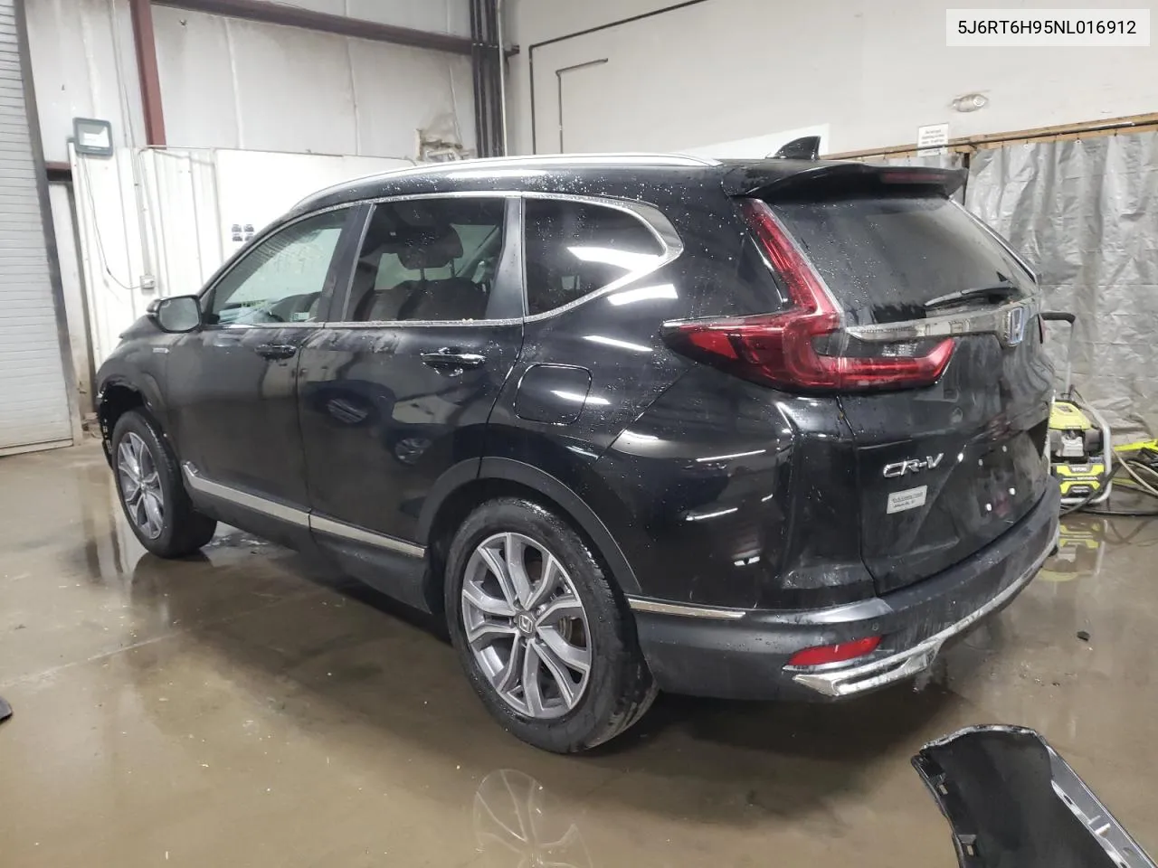 2022 Honda Cr-V Touring VIN: 5J6RT6H95NL016912 Lot: 76828294