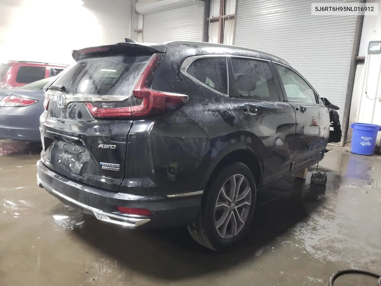 2022 Honda Cr-V Touring VIN: 5J6RT6H95NL016912 Lot: 76828294