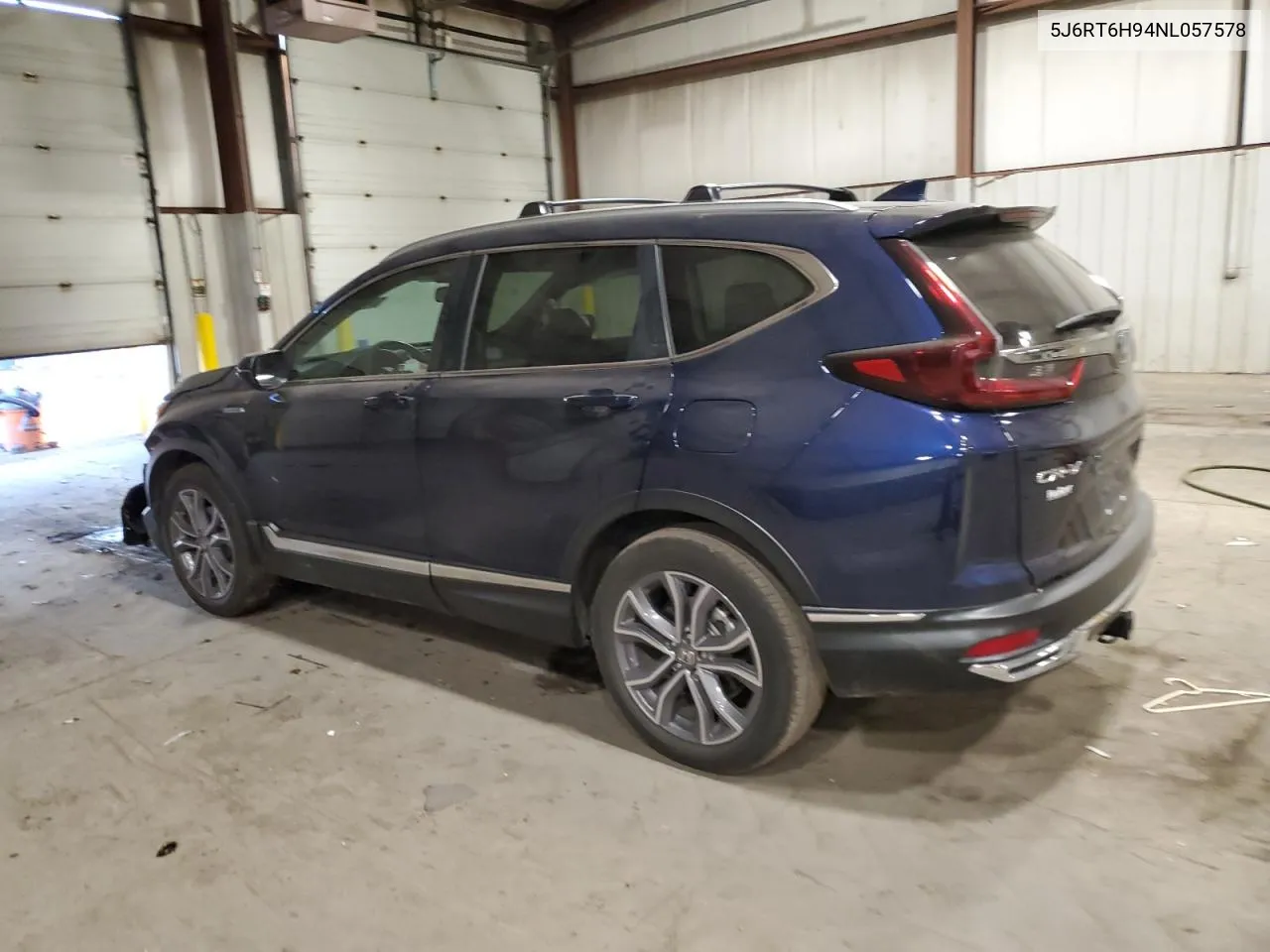 2022 Honda Cr-V Touring VIN: 5J6RT6H94NL057578 Lot: 76894174