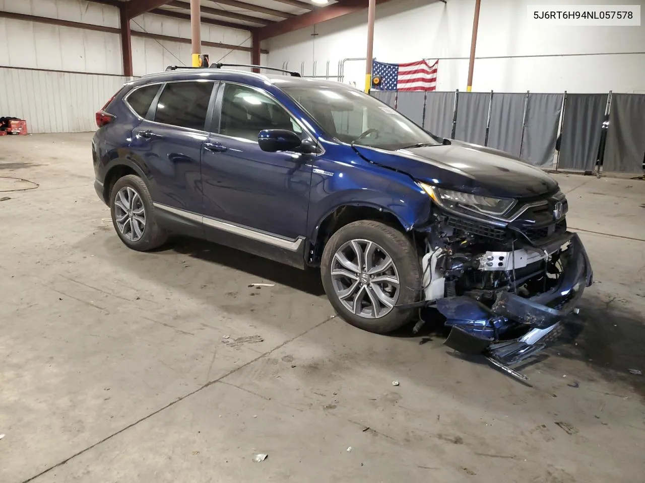 2022 Honda Cr-V Touring VIN: 5J6RT6H94NL057578 Lot: 76894174