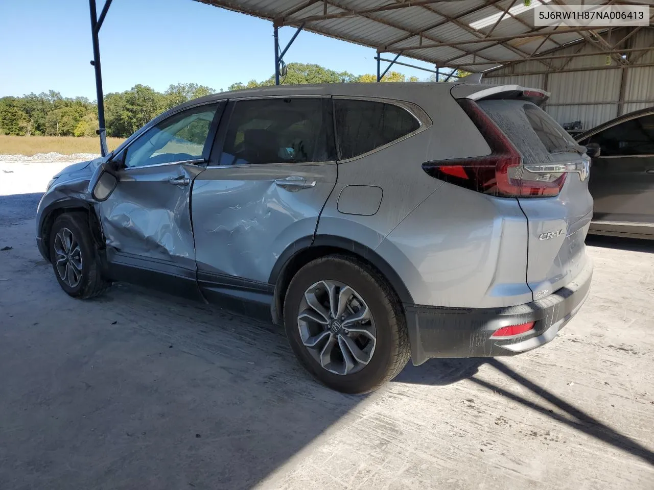 2022 Honda Cr-V Exl VIN: 5J6RW1H87NA006413 Lot: 76976914