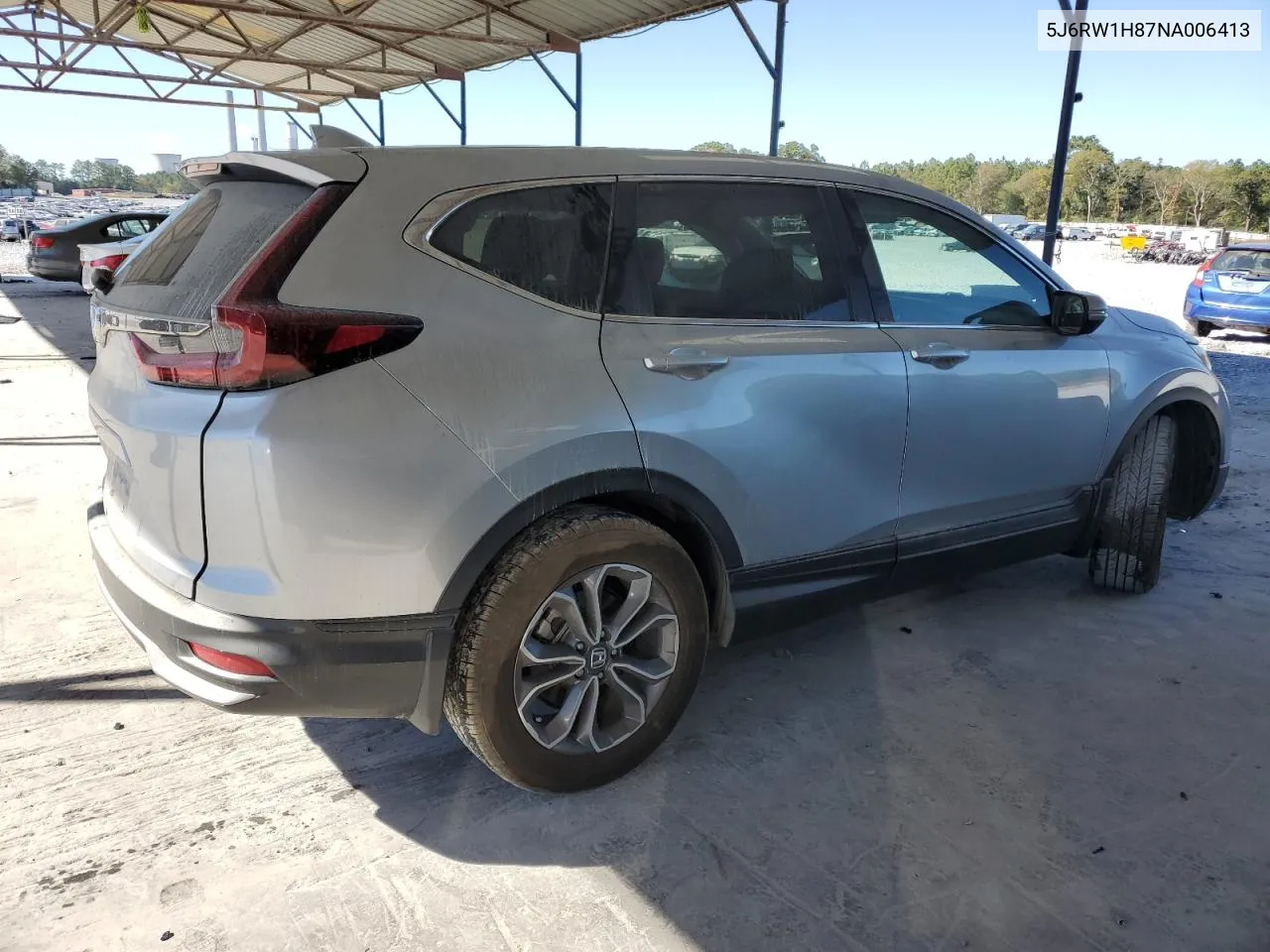 2022 Honda Cr-V Exl VIN: 5J6RW1H87NA006413 Lot: 76976914