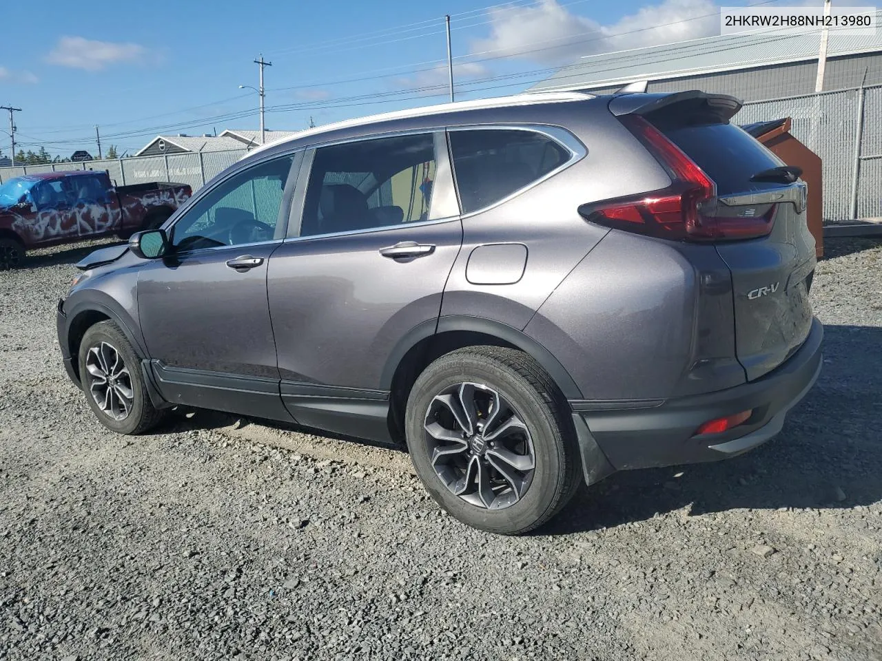 2022 Honda Cr-V Exl VIN: 2HKRW2H88NH213980 Lot: 77354624