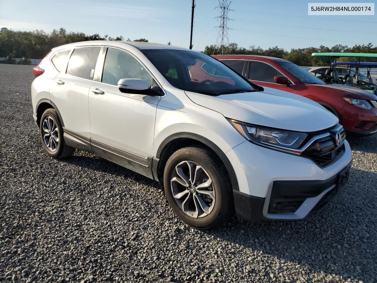 5J6RW2H84NL000174 2022 Honda Cr-V Exl