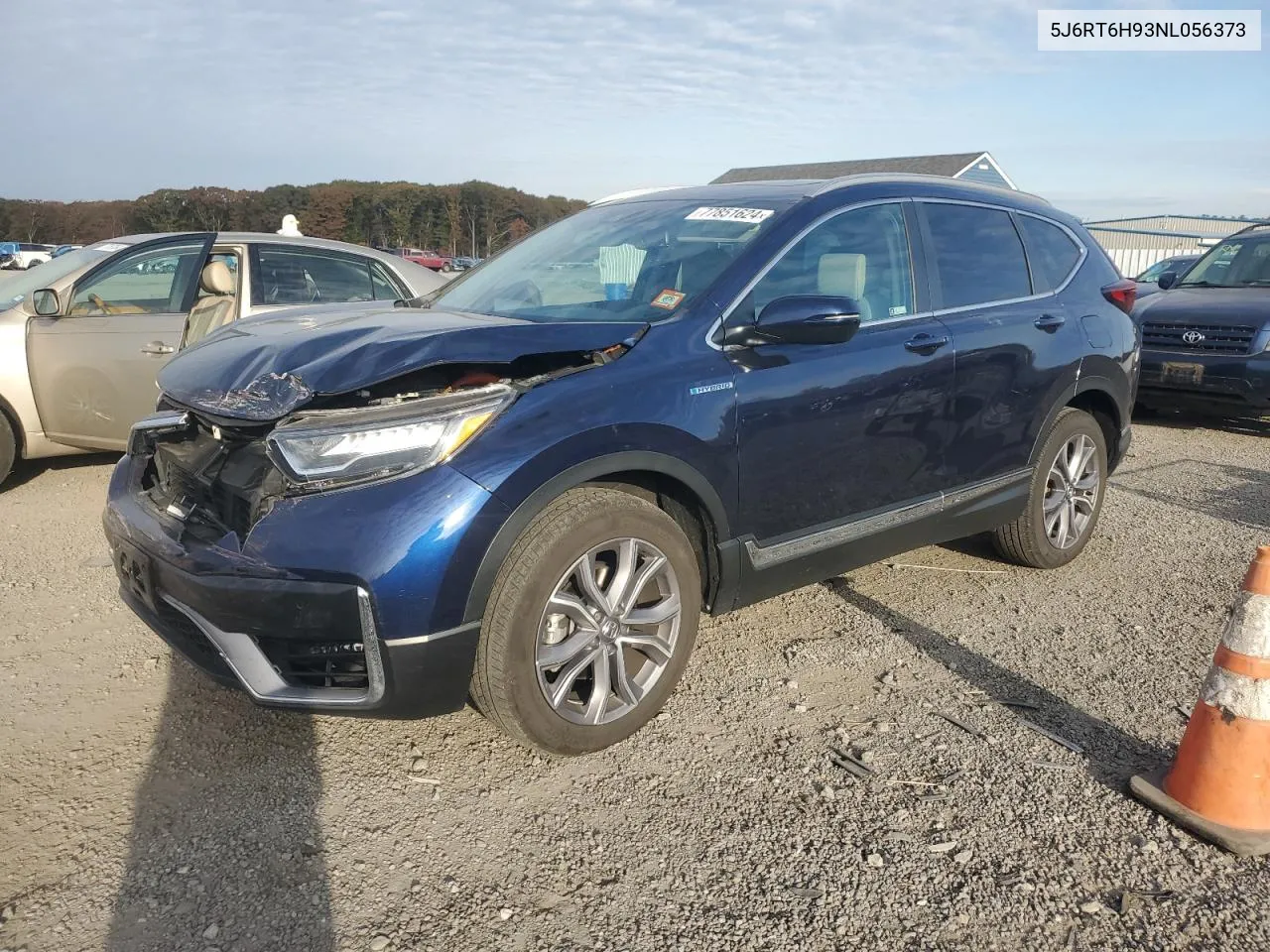 2022 Honda Cr-V Touring VIN: 5J6RT6H93NL056373 Lot: 77851624