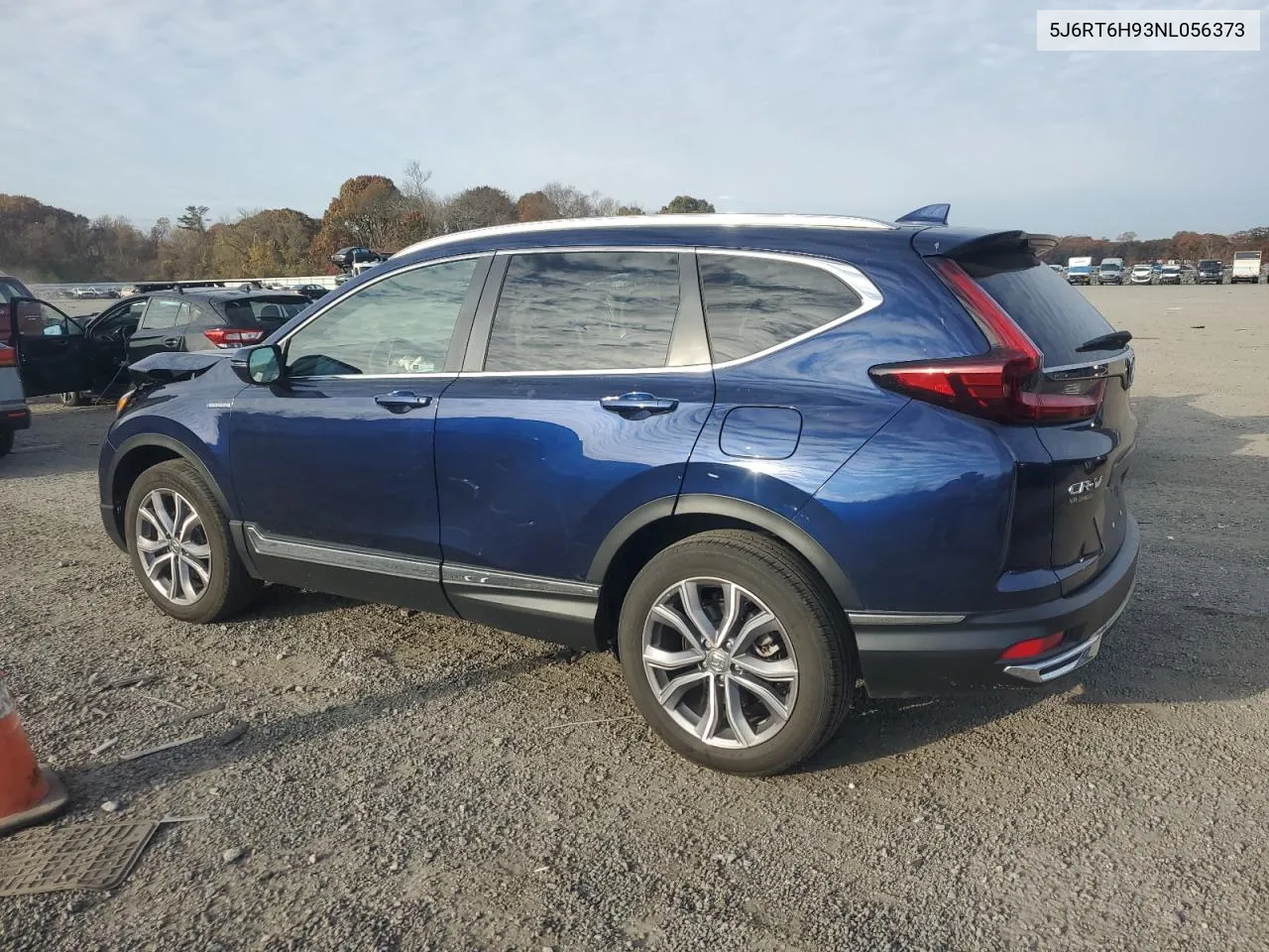 2022 Honda Cr-V Touring VIN: 5J6RT6H93NL056373 Lot: 77851624