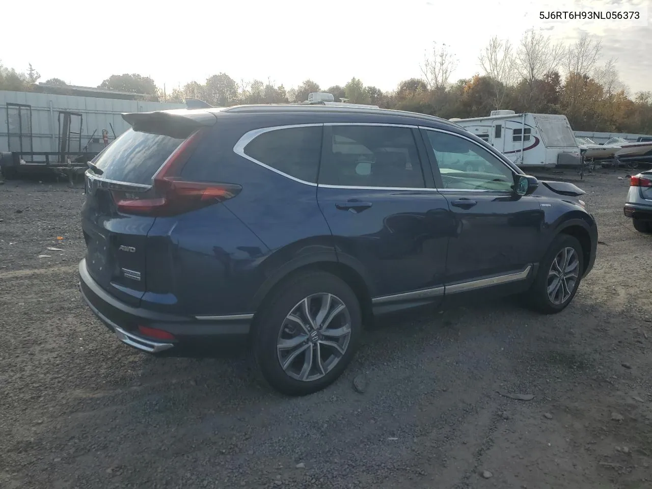 2022 Honda Cr-V Touring VIN: 5J6RT6H93NL056373 Lot: 77851624