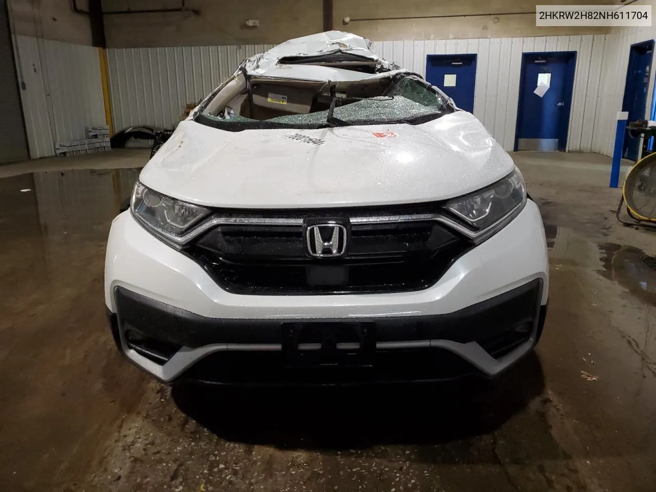 2022 Honda Cr-V Exl VIN: 2HKRW2H82NH611704 Lot: 78001694