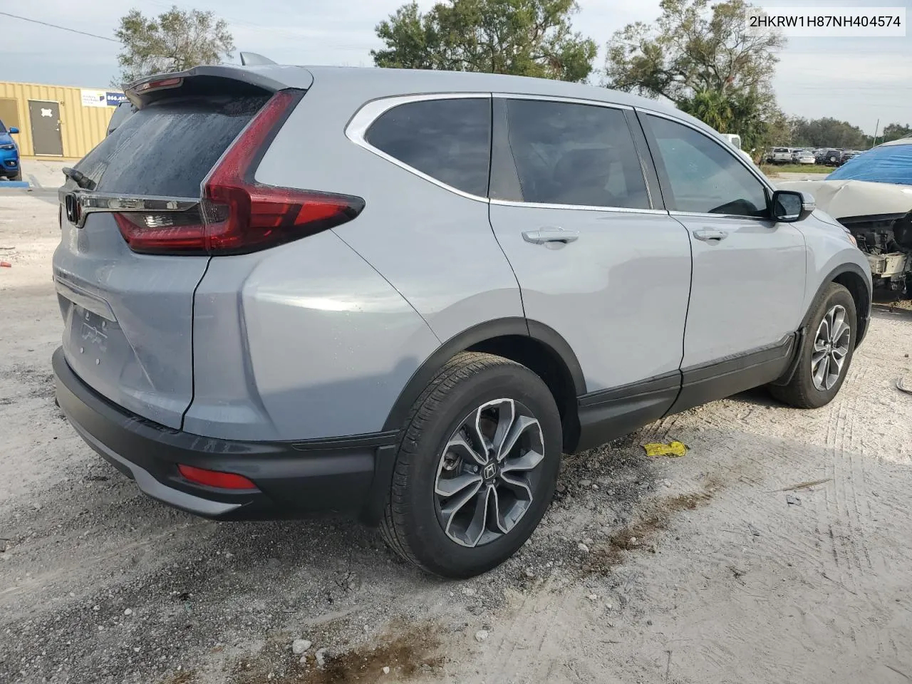 2022 Honda Cr-V Exl VIN: 2HKRW1H87NH404574 Lot: 78108774