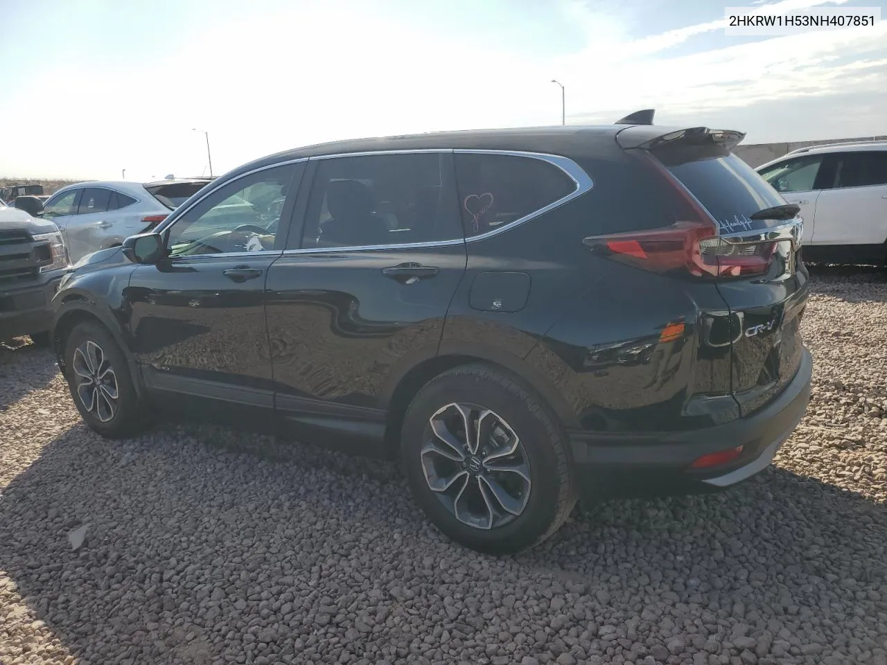 2022 Honda Cr-V Ex VIN: 2HKRW1H53NH407851 Lot: 78286454