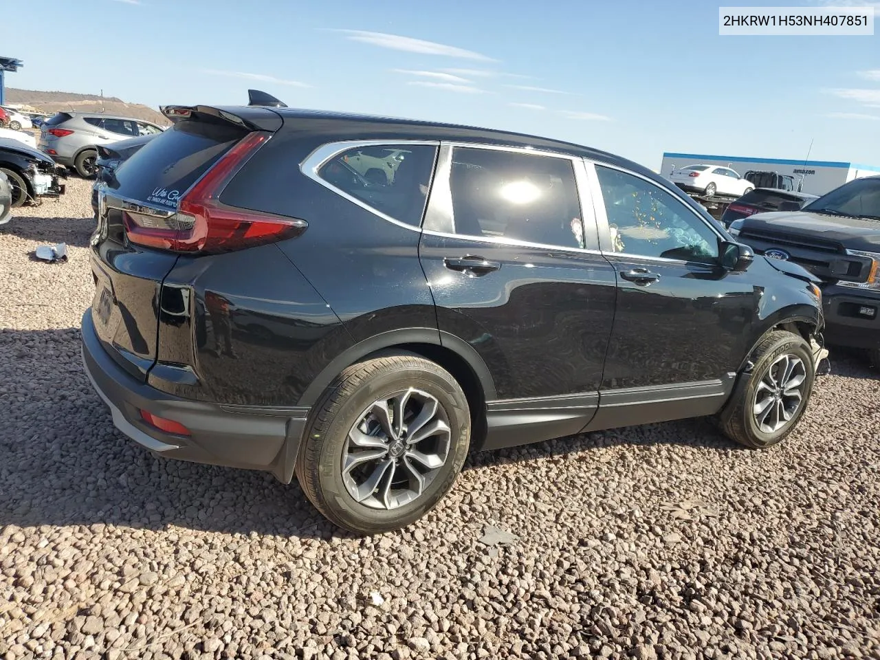 2022 Honda Cr-V Ex VIN: 2HKRW1H53NH407851 Lot: 78286454