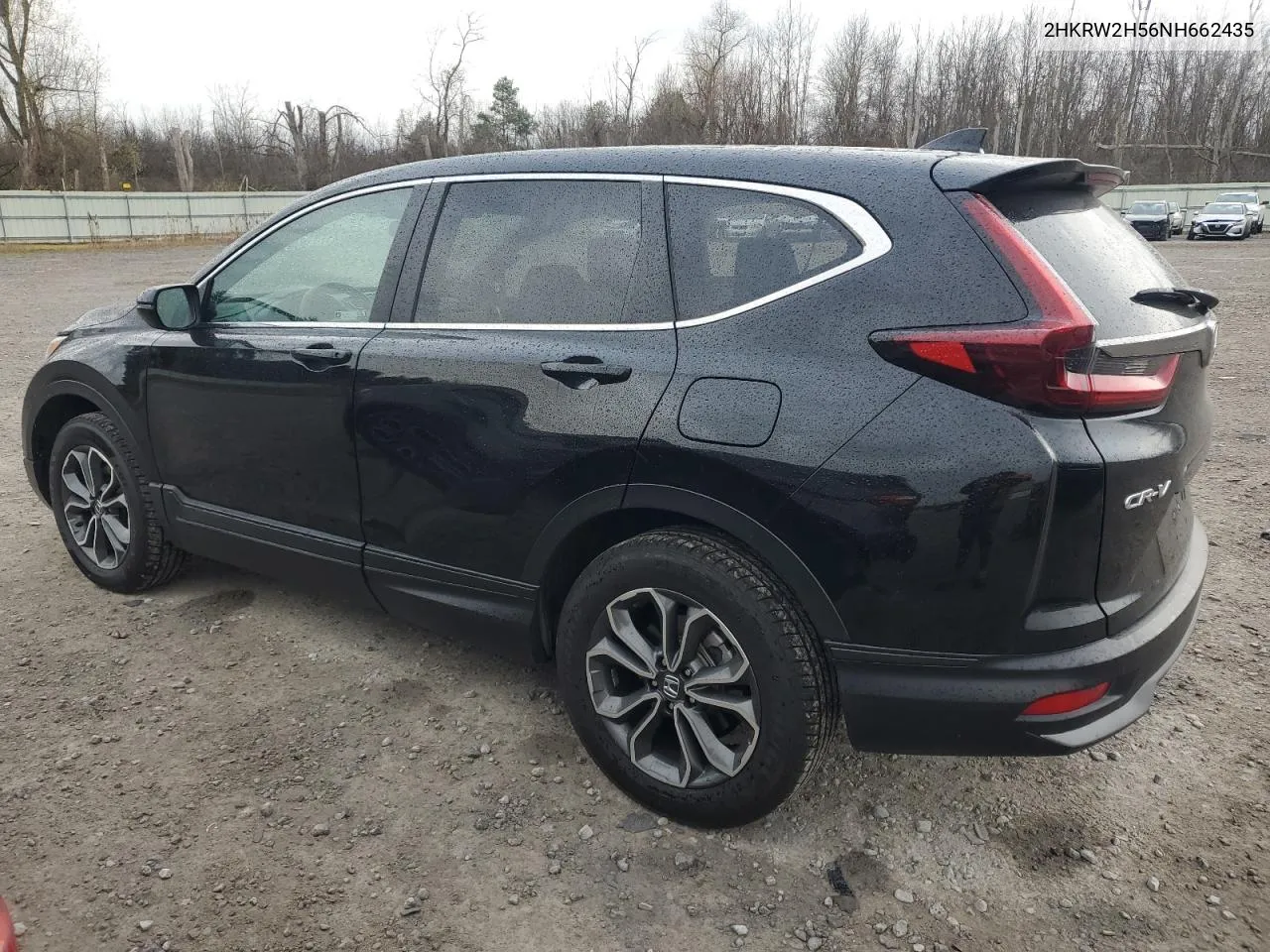 2022 Honda Cr-V Ex VIN: 2HKRW2H56NH662435 Lot: 78348704