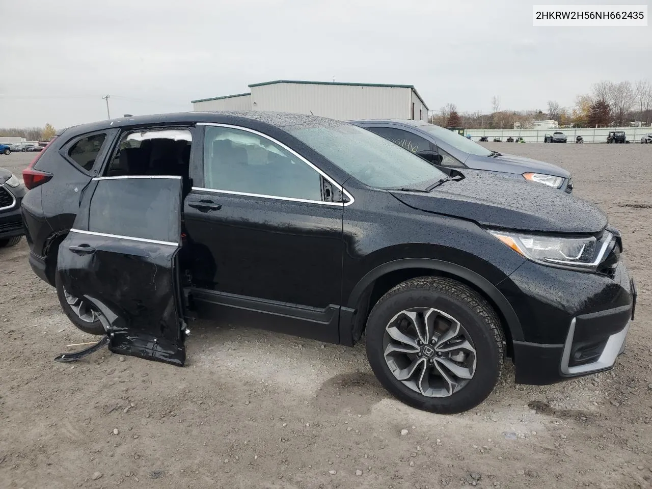 2022 Honda Cr-V Ex VIN: 2HKRW2H56NH662435 Lot: 78348704