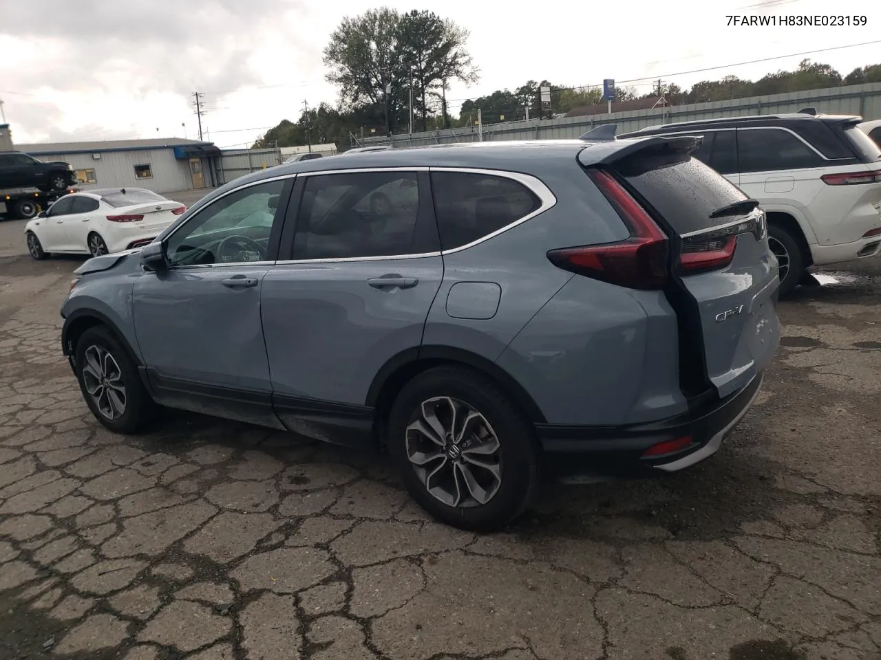 2022 Honda Cr-V Exl VIN: 7FARW1H83NE023159 Lot: 78554924