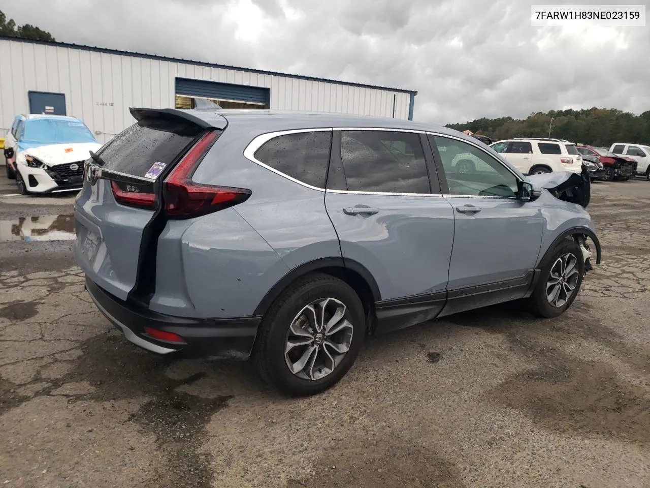 2022 Honda Cr-V Exl VIN: 7FARW1H83NE023159 Lot: 78554924