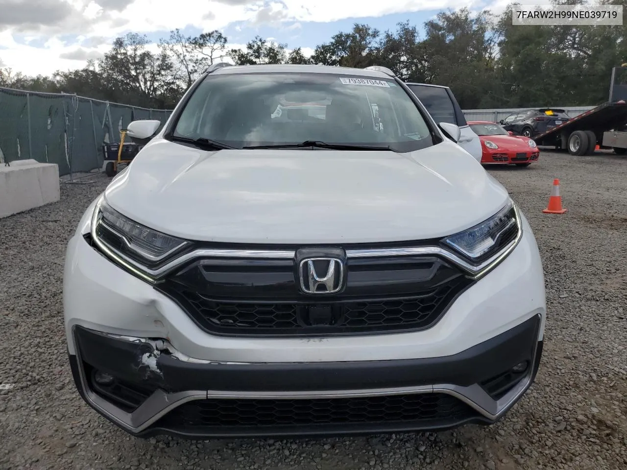 2022 Honda Cr-V Touring VIN: 7FARW2H99NE039719 Lot: 79387044