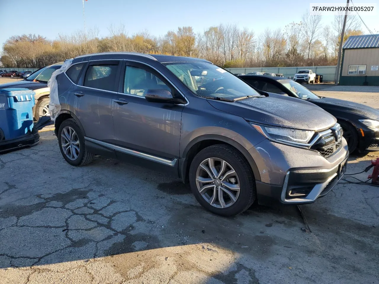 2022 Honda Cr-V Touring VIN: 7FARW2H9XNE005207 Lot: 79461304