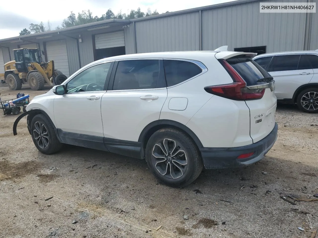 2022 Honda Cr-V Exl VIN: 2HKRW1H81NH406627 Lot: 79844734