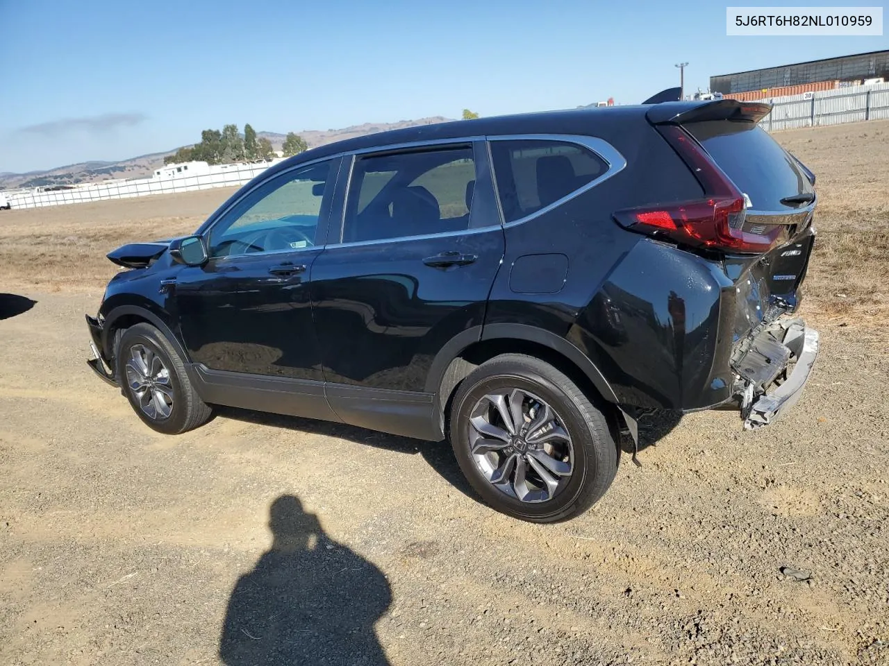 2022 Honda Cr-V Exl VIN: 5J6RT6H82NL010959 Lot: 80144754