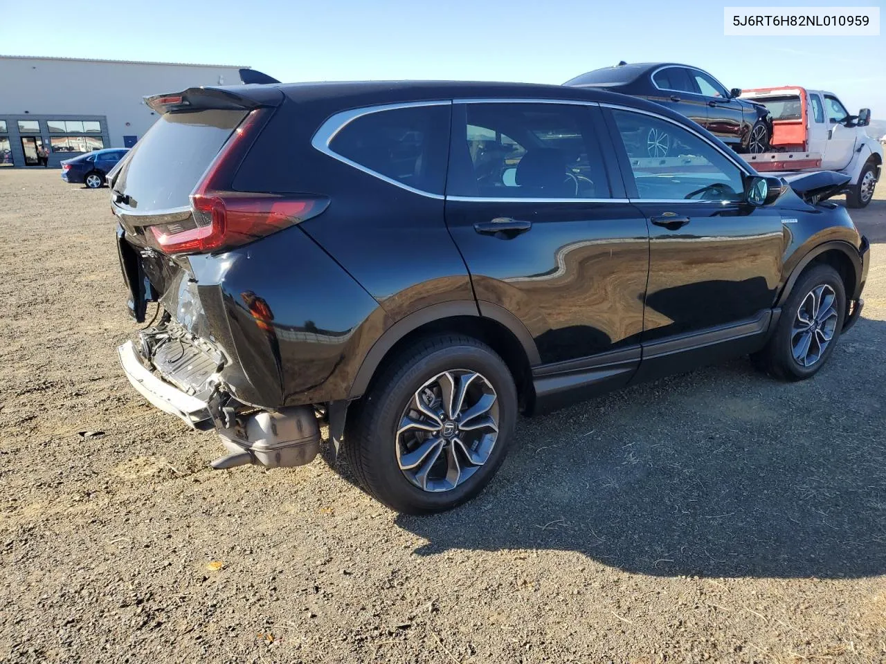 2022 Honda Cr-V Exl VIN: 5J6RT6H82NL010959 Lot: 80144754