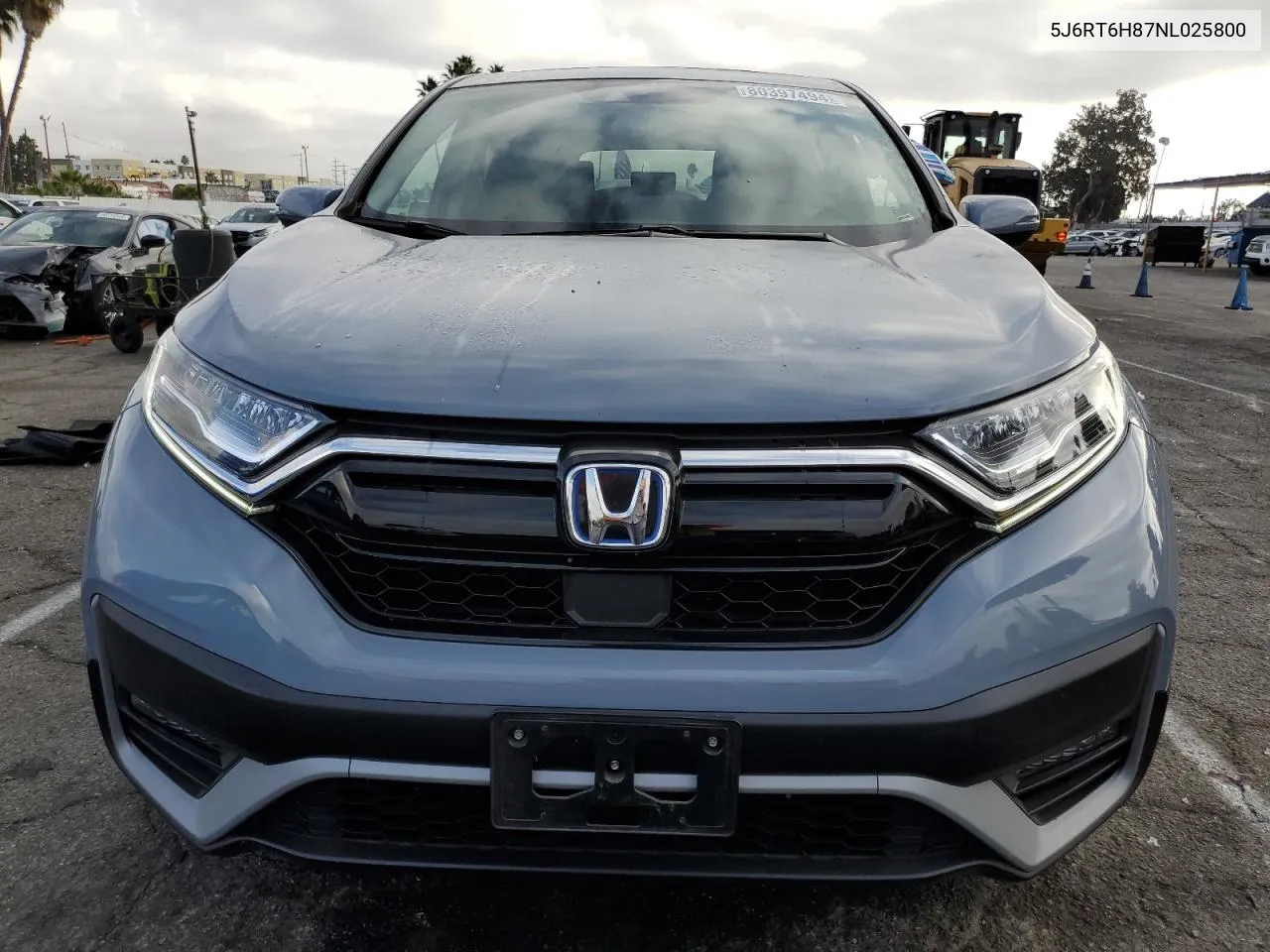 2022 Honda Cr-V Exl VIN: 5J6RT6H87NL025800 Lot: 80397494