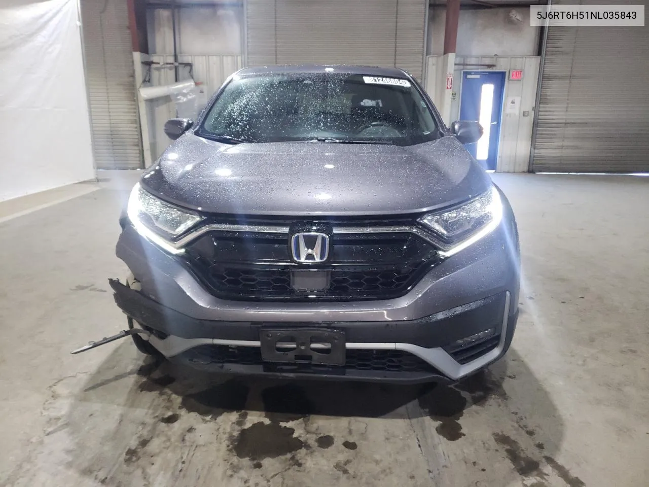 2022 Honda Cr-V Ex VIN: 5J6RT6H51NL035843 Lot: 81246804