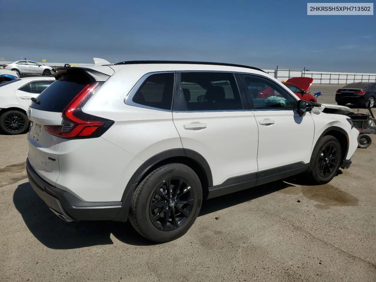 2023 Honda Cr-V Sport VIN: 2HKRS5H5XPH713502 Lot: 59078374