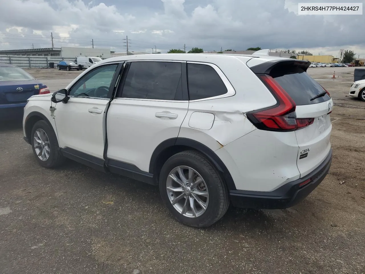 2023 Honda Cr-V Exl VIN: 2HKRS4H77PH424427 Lot: 74809044