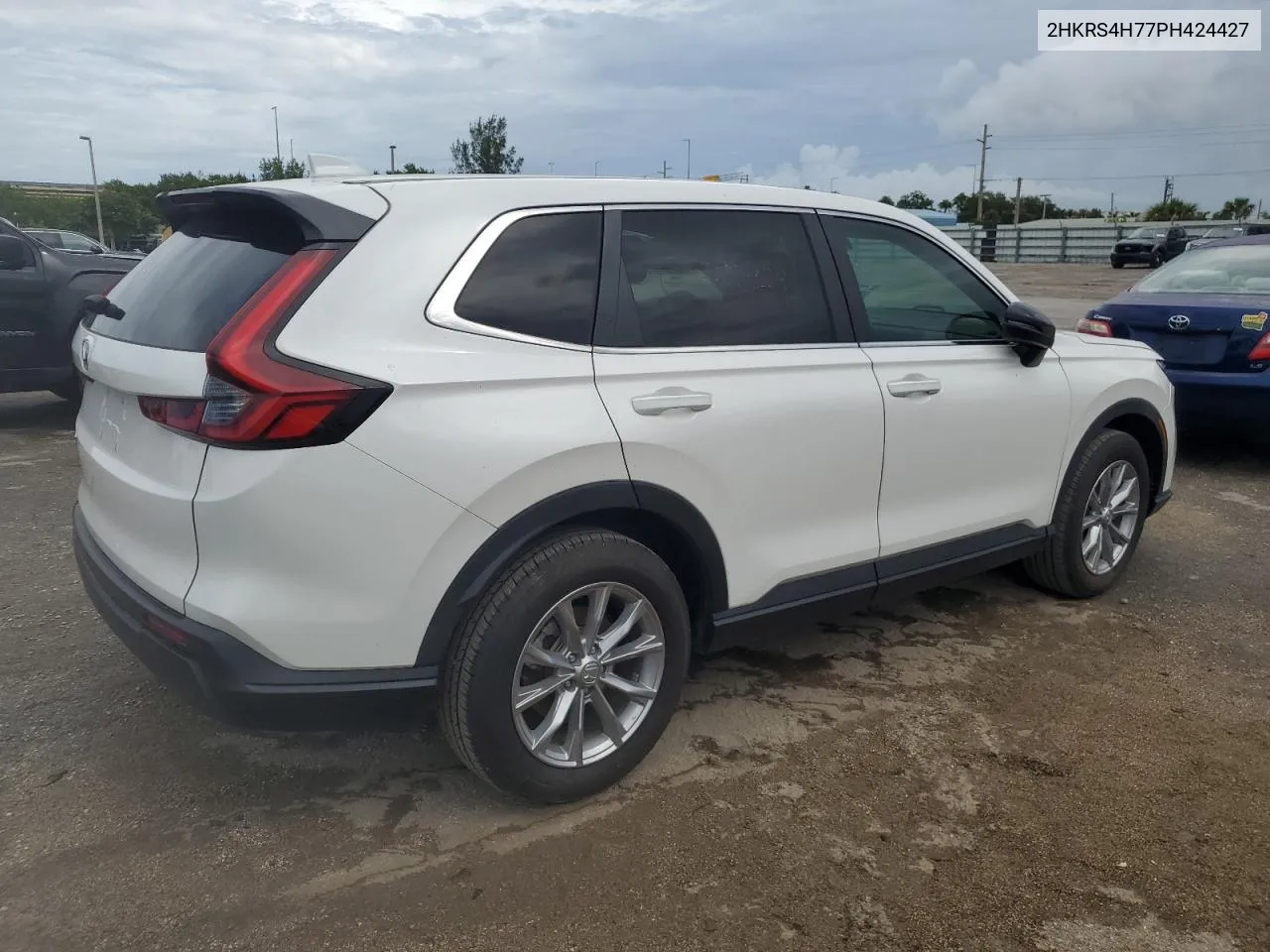 2023 Honda Cr-V Exl VIN: 2HKRS4H77PH424427 Lot: 74809044