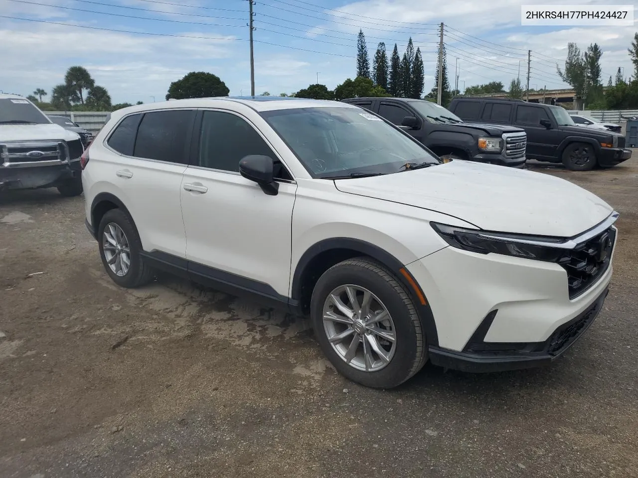 2023 Honda Cr-V Exl VIN: 2HKRS4H77PH424427 Lot: 74809044