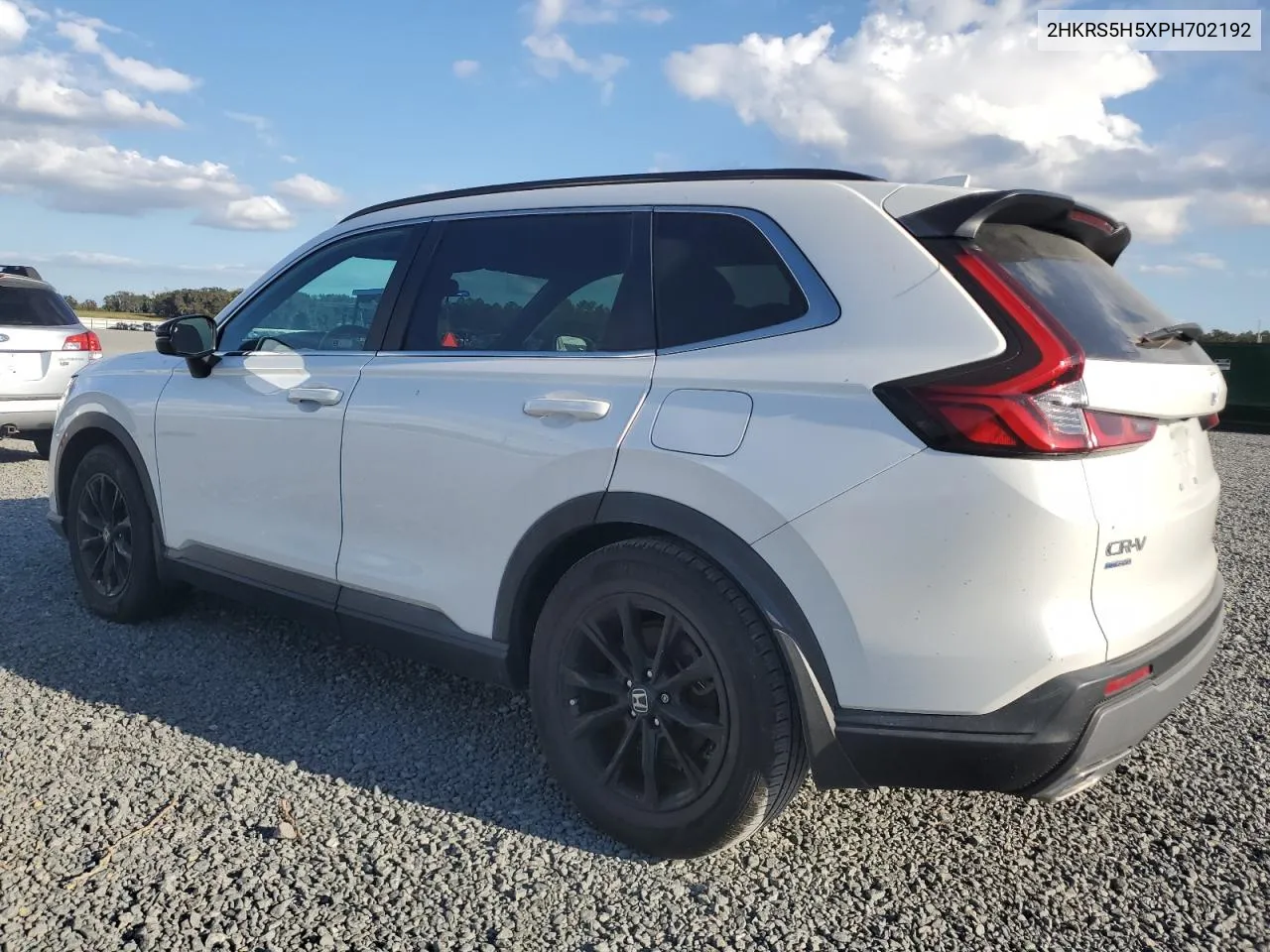 2023 Honda Cr-V Sport VIN: 2HKRS5H5XPH702192 Lot: 74878324