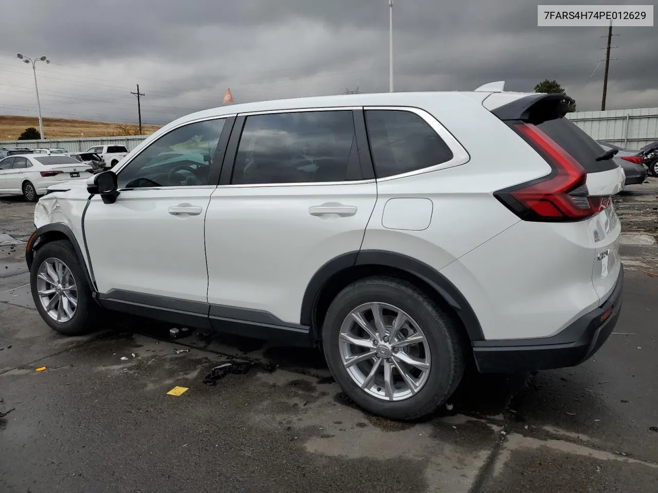 2023 Honda Cr-V Exl VIN: 7FARS4H74PE012629 Lot: 77108894