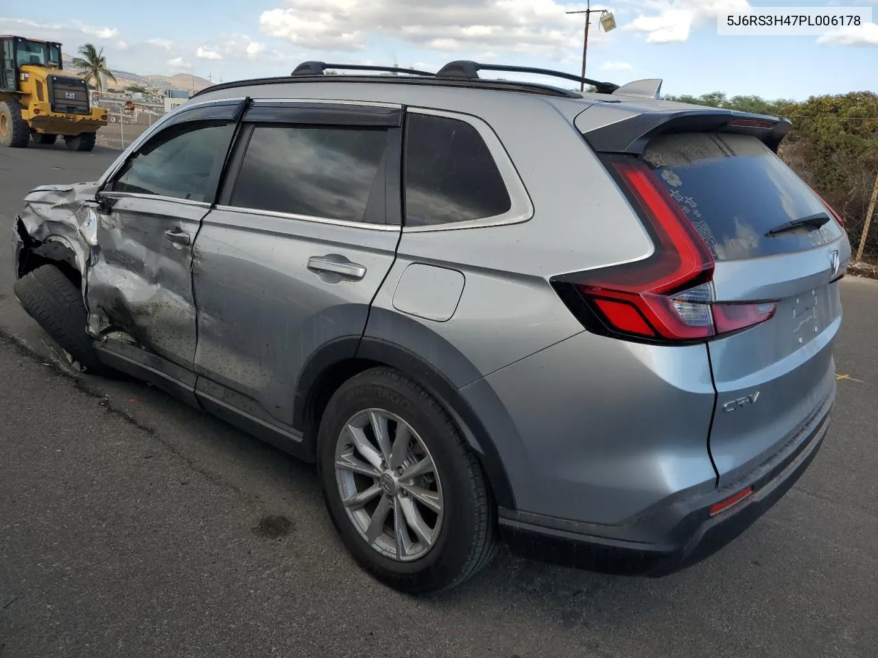 5J6RS3H47PL006178 2023 Honda Cr-V Ex