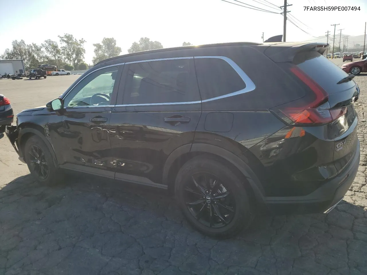 2023 Honda Cr-V Sport VIN: 7FARS5H59PE007494 Lot: 77612104